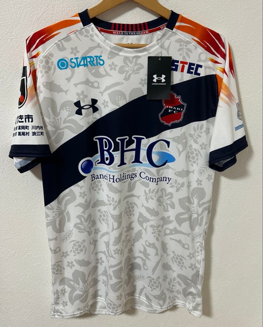 【新品】UNDER ARMOUR いわきFC アウェイ ユニホーム　LG