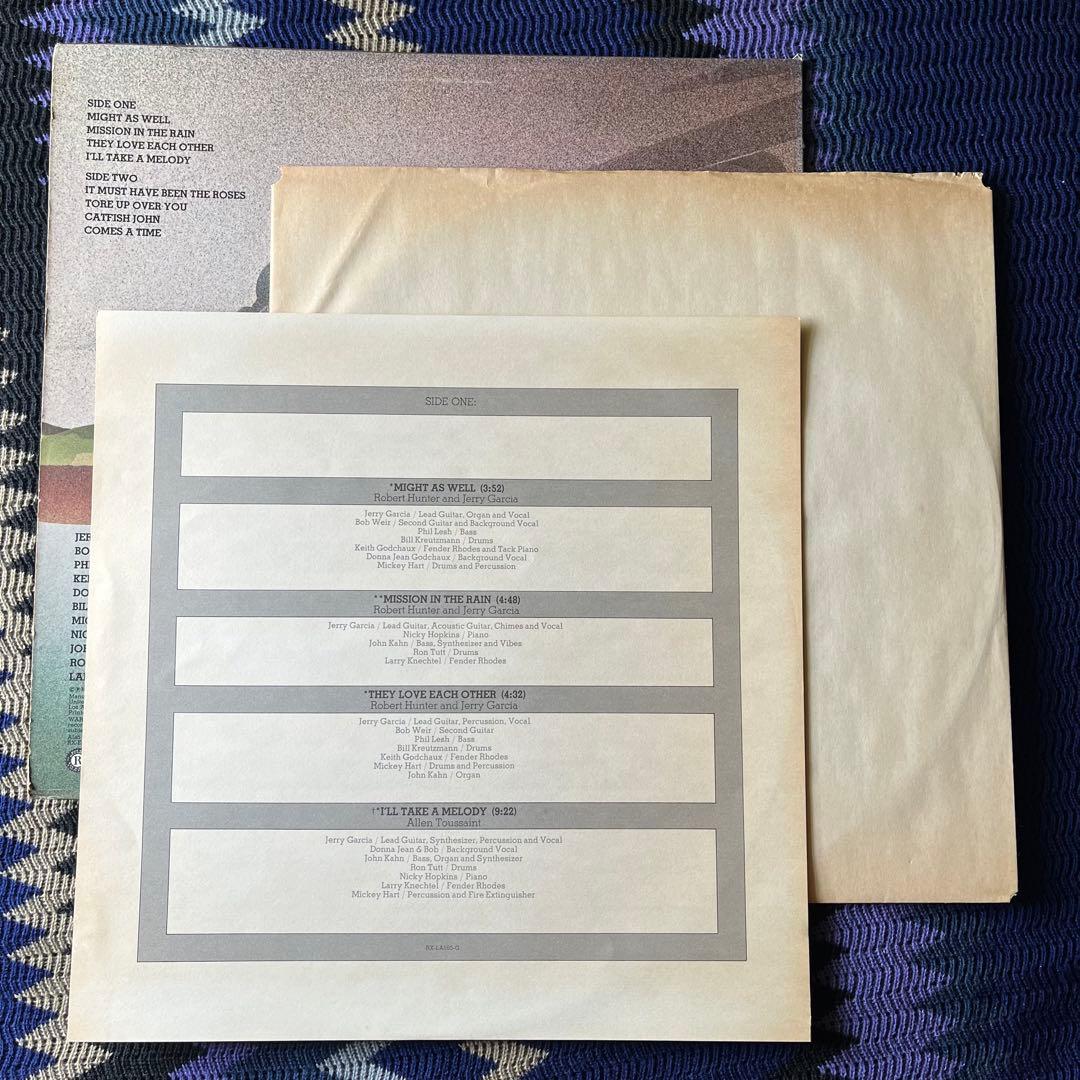 Grateful Dead レコードセット