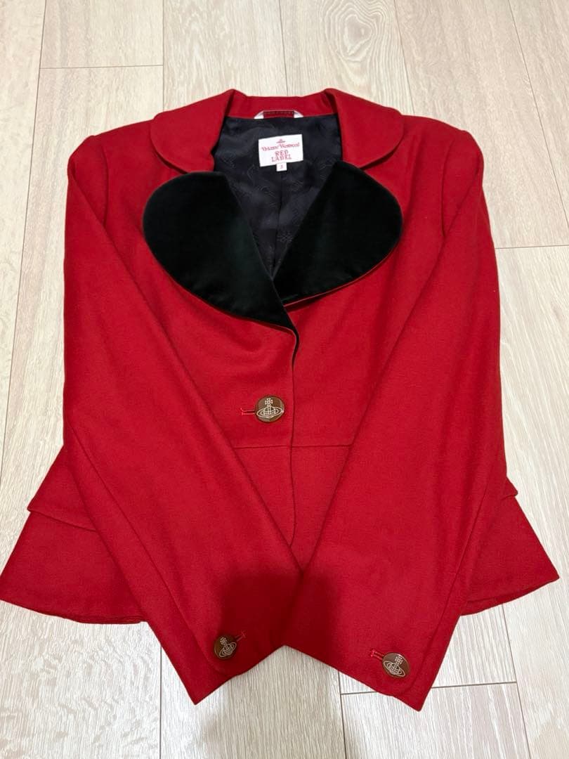 Vivienne Westwood ラブジャケット スカートセットアップ ナナ