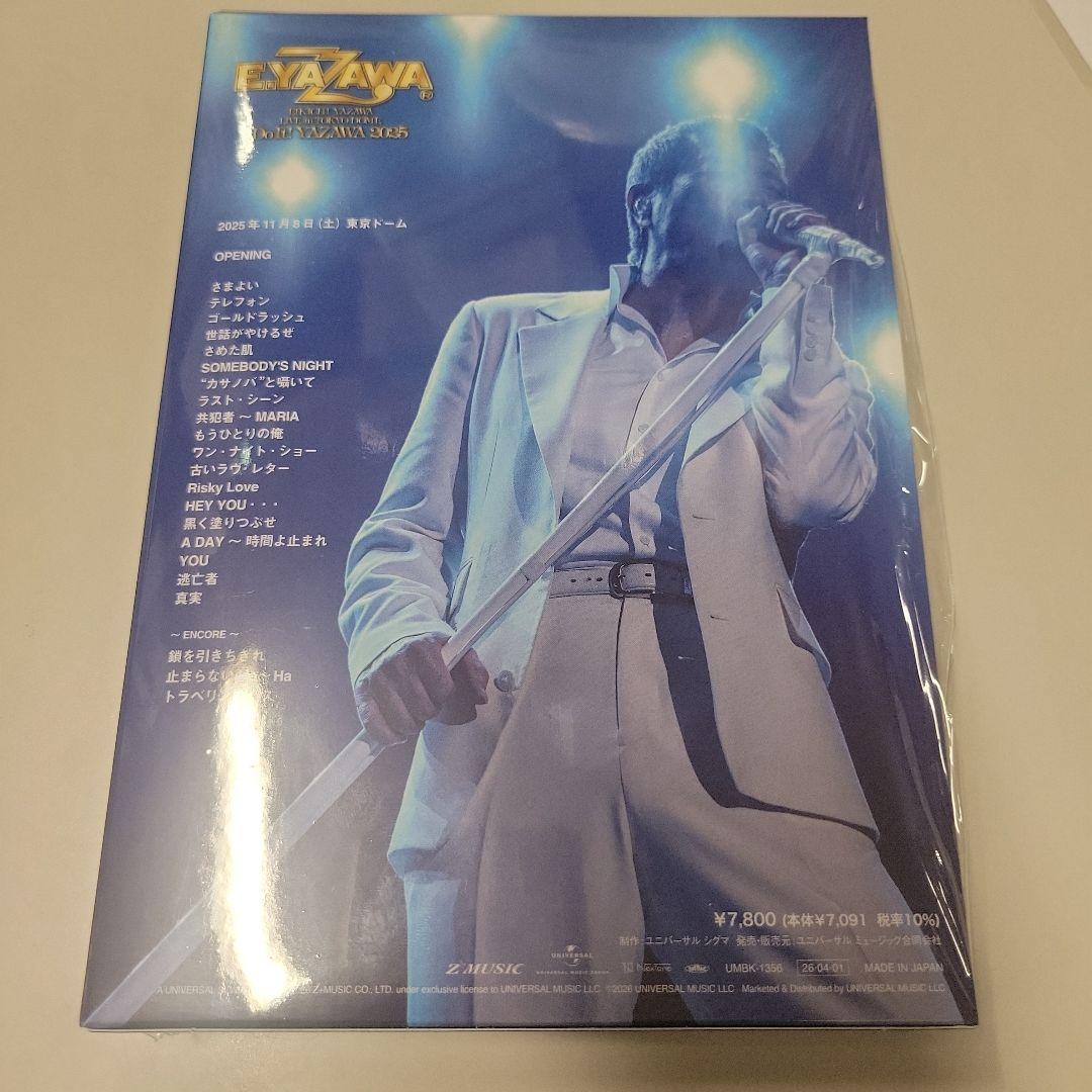 矢沢永吉/EIKICHI YAZAWA LIVE in TOKYO DOME「…