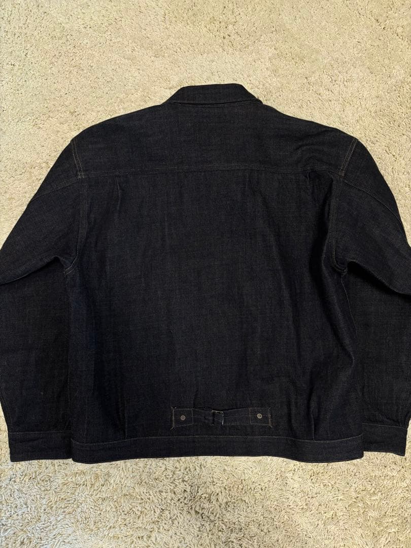 ジャケット・アウター 231OJ-JK02 ONE POCKET JEAN JACKET 42