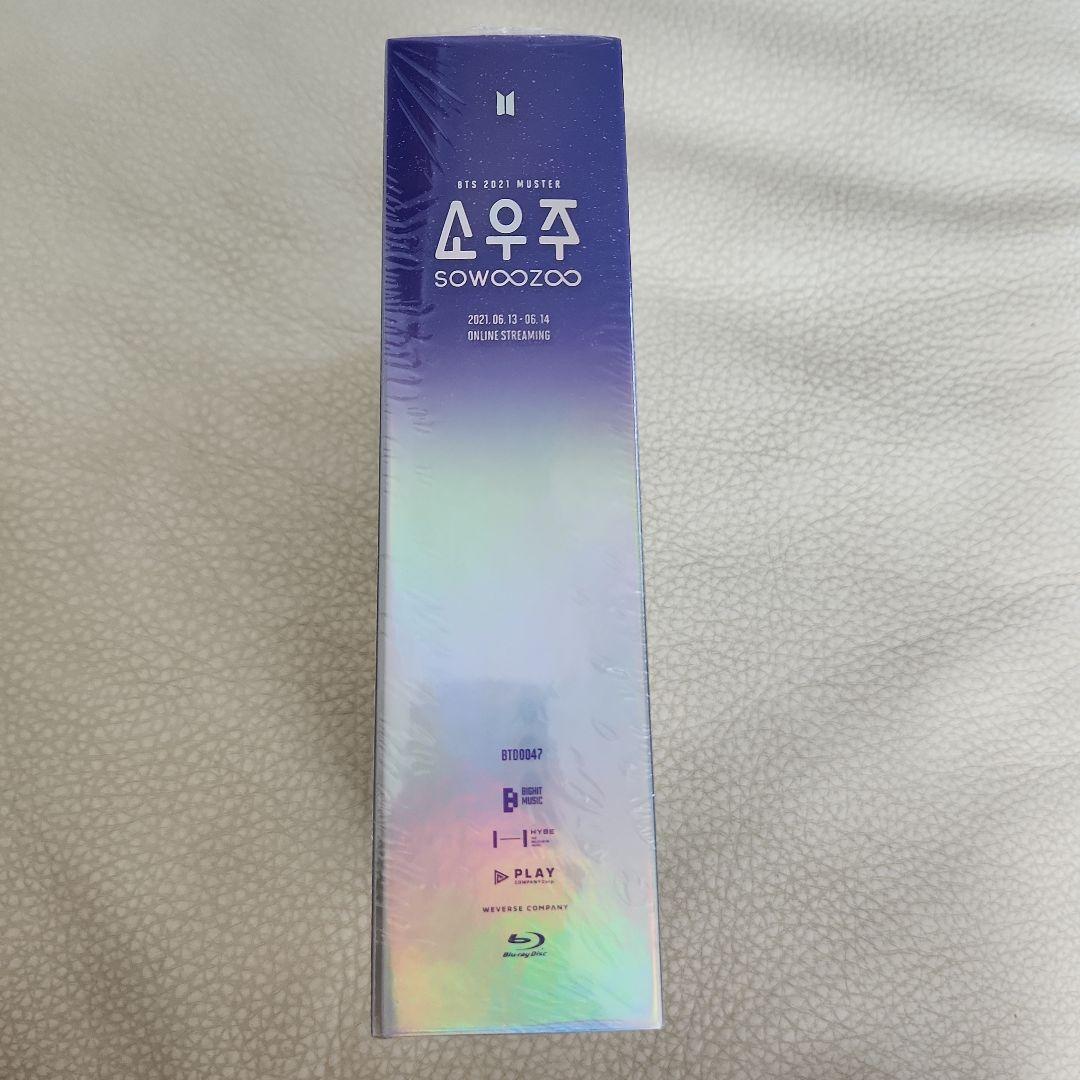 トレカ入り 未開封 BTS 2021 SOWOOZOO ブルーレイ 韓国版
