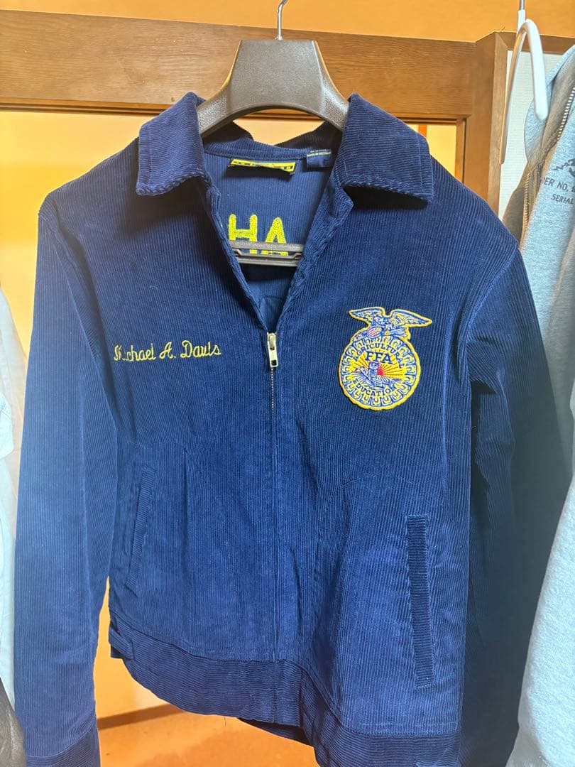 FFAジャケットサイズ38