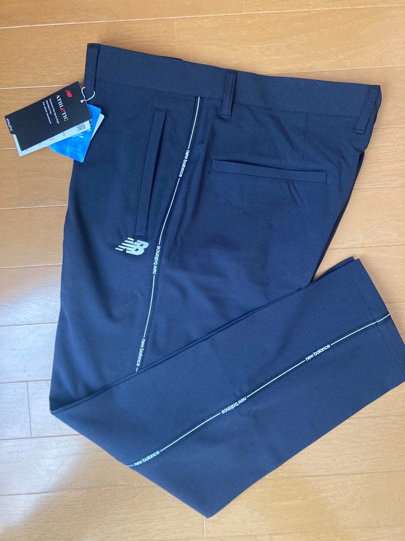 new balance golf ロングパンツ　ブラック