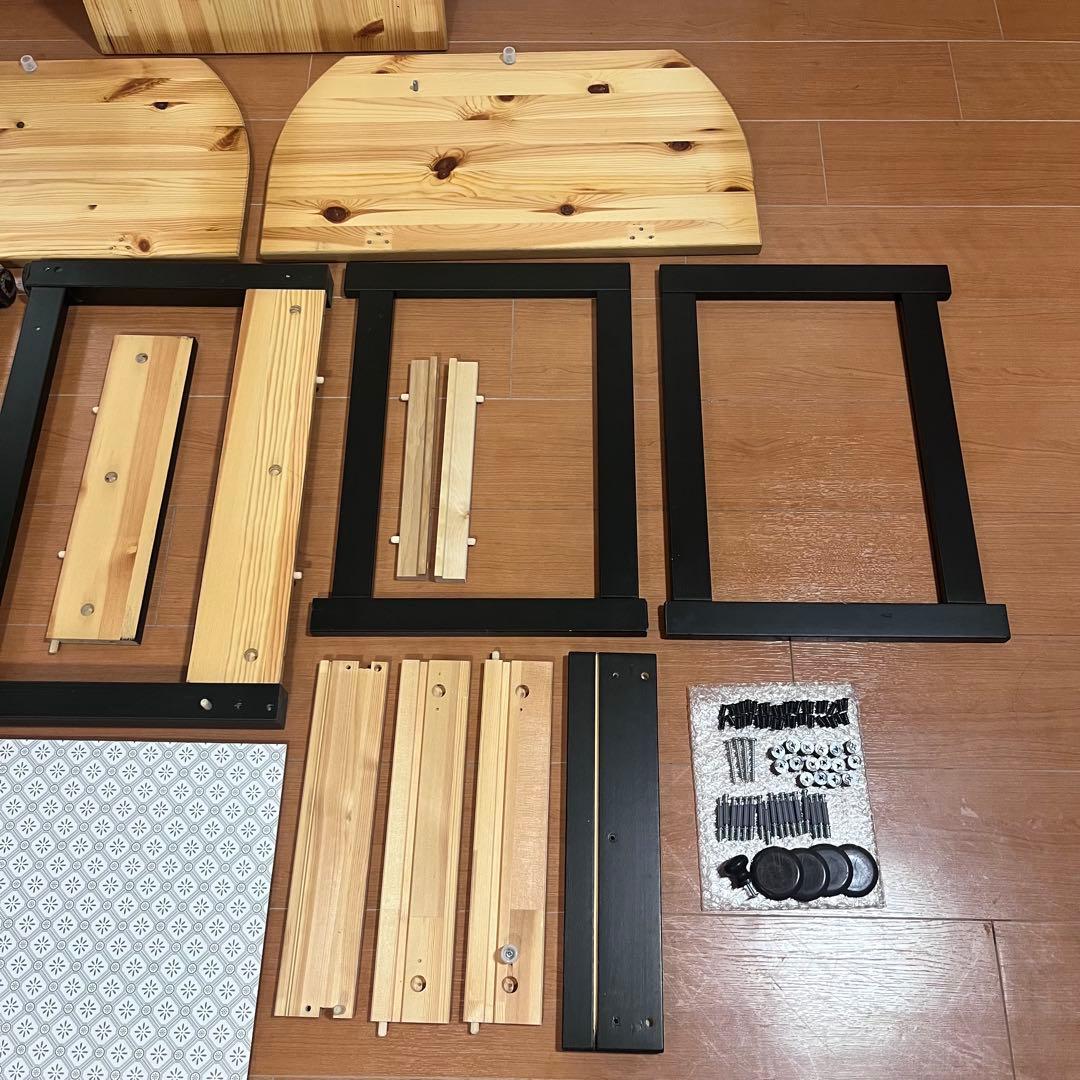 IKEA ARKELSTORP バタフライテーブル コーヒーテーブル 手入れ品