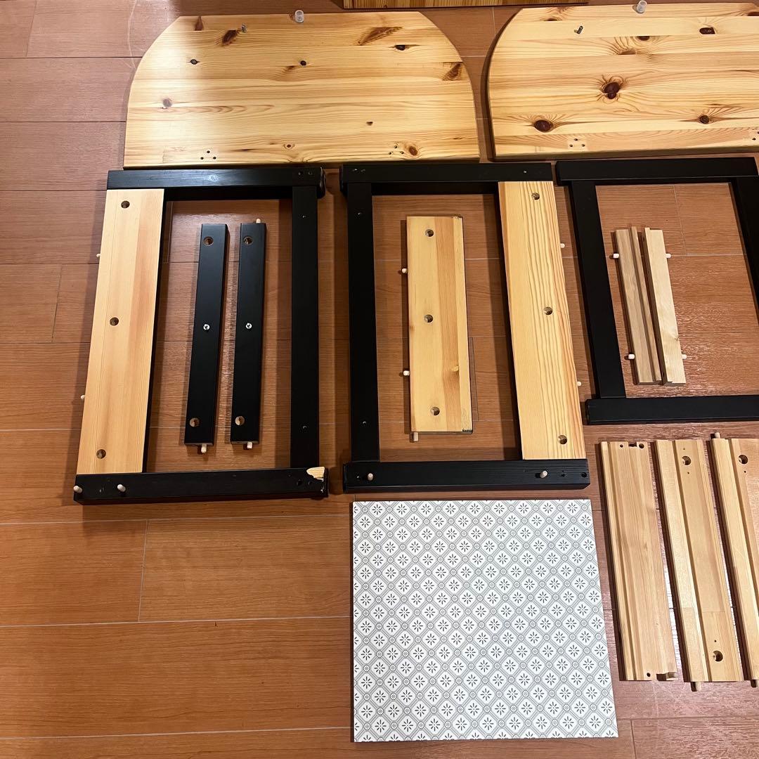 IKEA ARKELSTORP バタフライテーブル コーヒーテーブル 手入れ品
