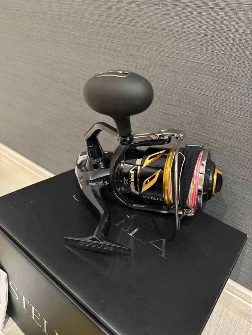 SHIMANO ステラ SW20000PG フルメンテ済 付属品完備