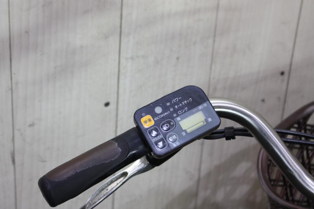 パナソニック リチウムビビ DX BE-END636R 6.6AH 26インチ