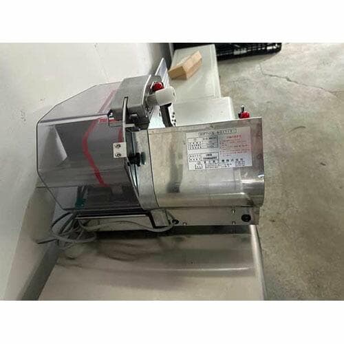 【サエヒラ】冨士島工機 パンスライサー SOFT101 業務用