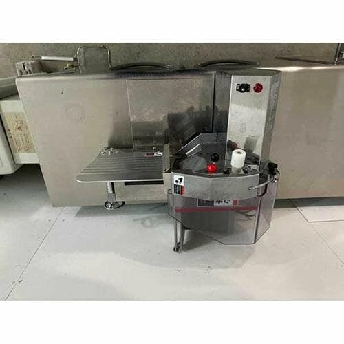 【サエヒラ】冨士島工機 パンスライサー SOFT101 業務用