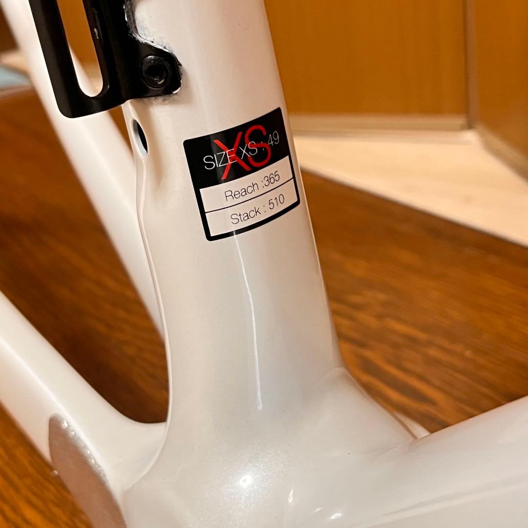 美品　LOOK 785 HUEZ RS リムブレーキ最終モデル　軽量ヒルクライム