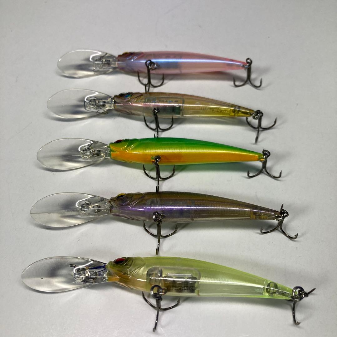【美品】レイドジャパン　レベルシャッド　　　　　　　スプリンター　６８MR 5個