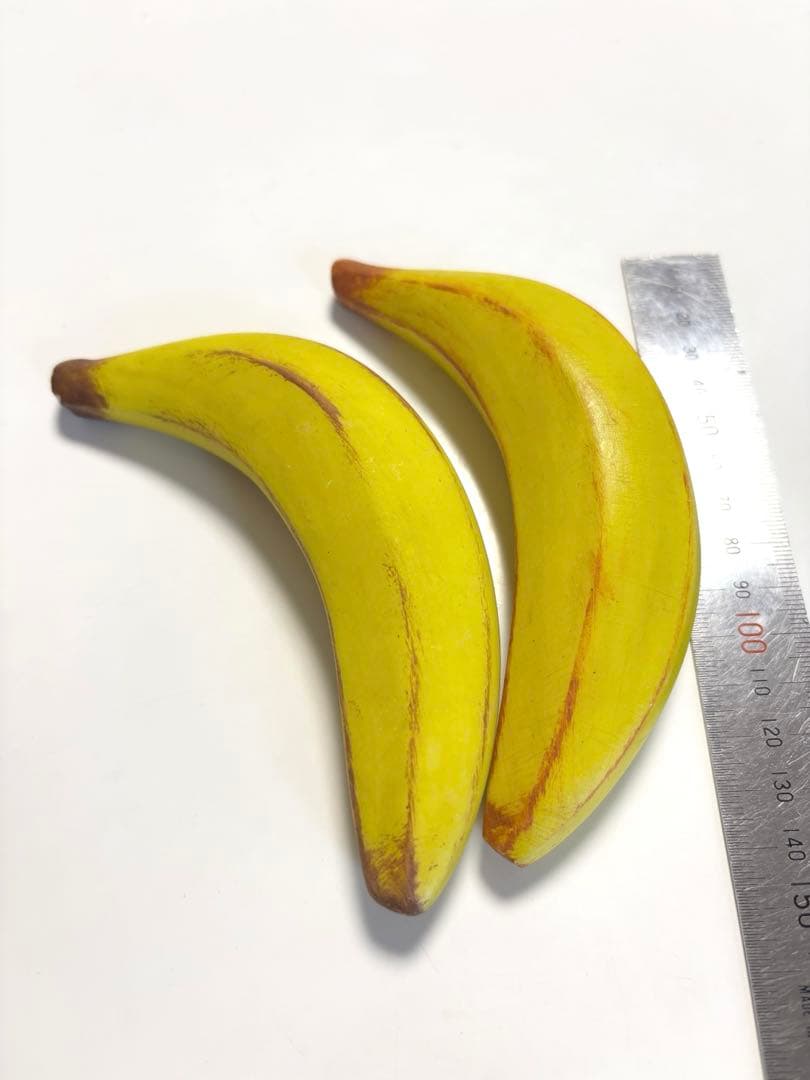 大理石　フルーツ　置物　バナナ