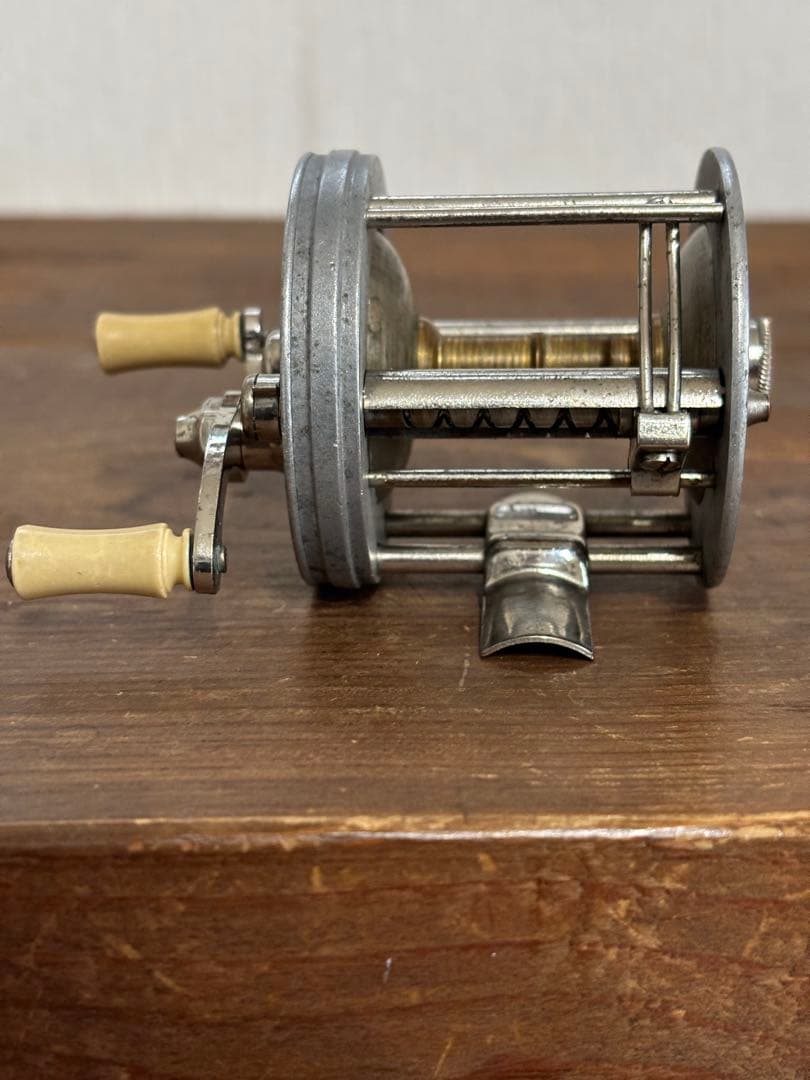 超希少Heddon Waltonian 31AB 完動品ヘドンダイレクトリール