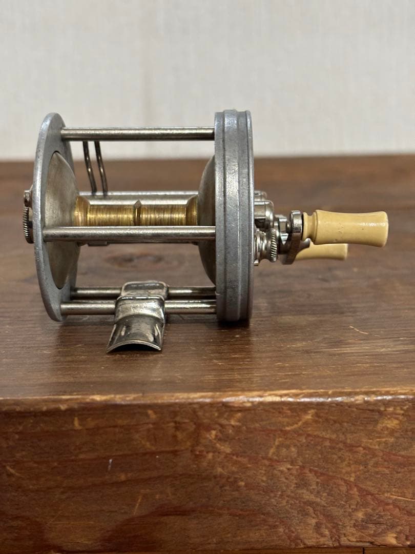 超希少Heddon Waltonian 31AB 完動品ヘドンダイレクトリール