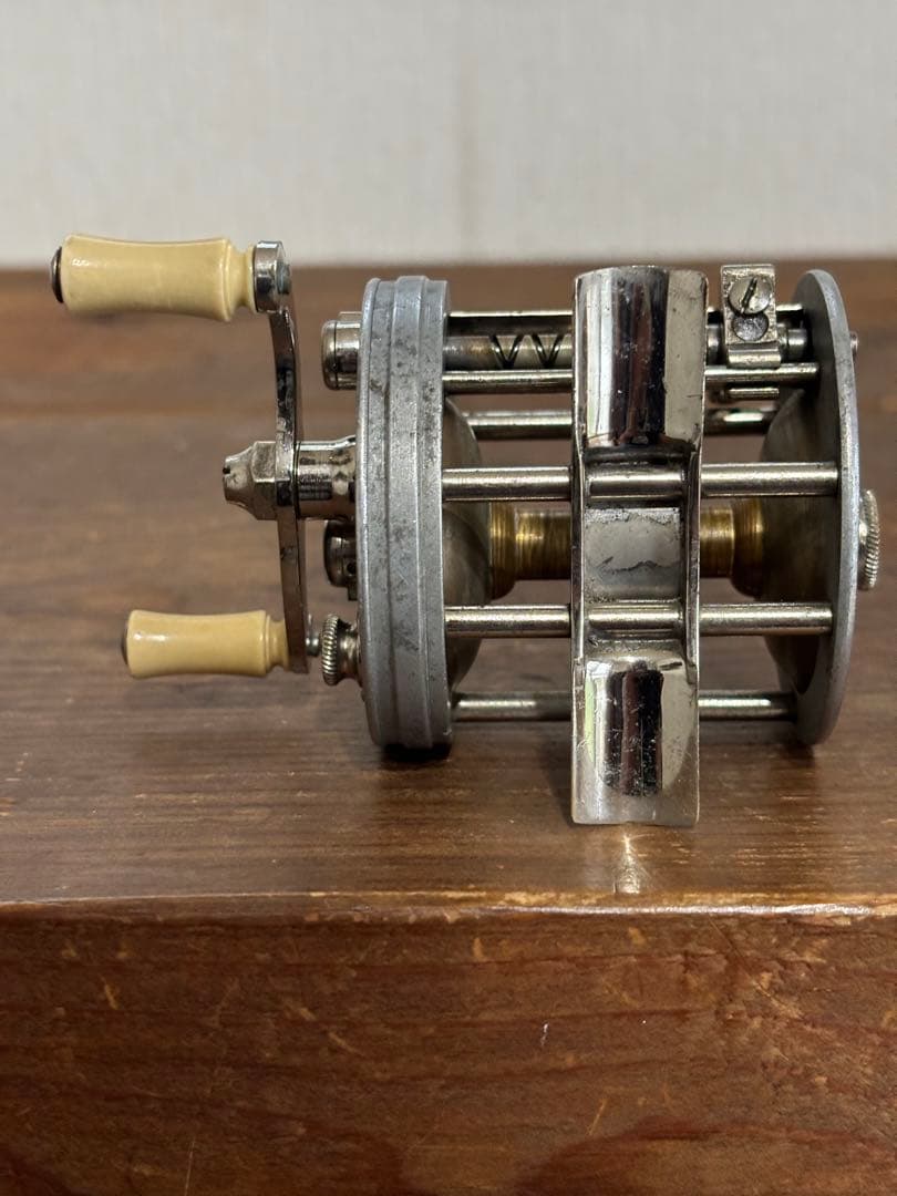 超希少Heddon Waltonian 31AB 完動品ヘドンダイレクトリール