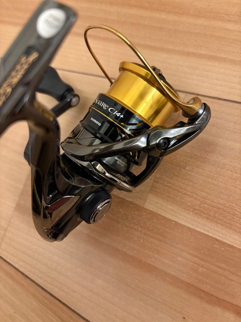 シマノ【17 ソアレ CI4＋ 2000SHG】美品
