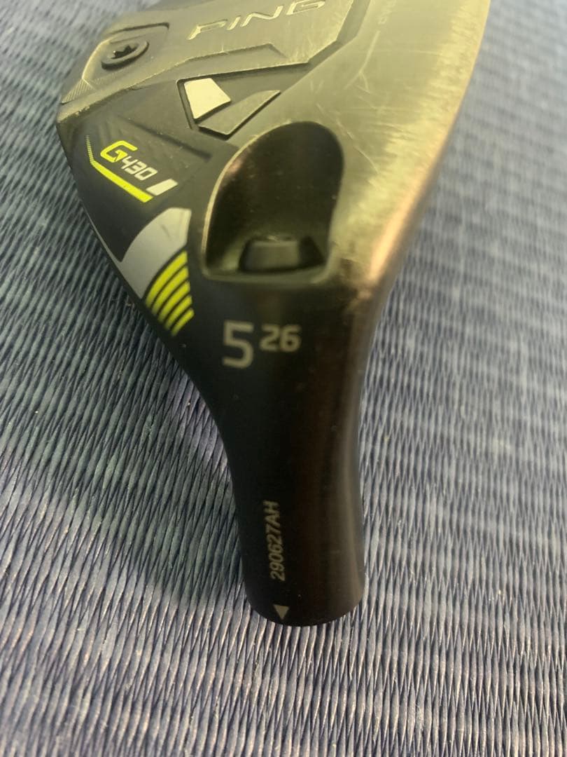 PING G430 4u.5uセット(ヘッドのみ)