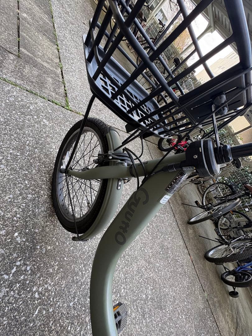 電動アシスト自転車 チャイルドシート付き