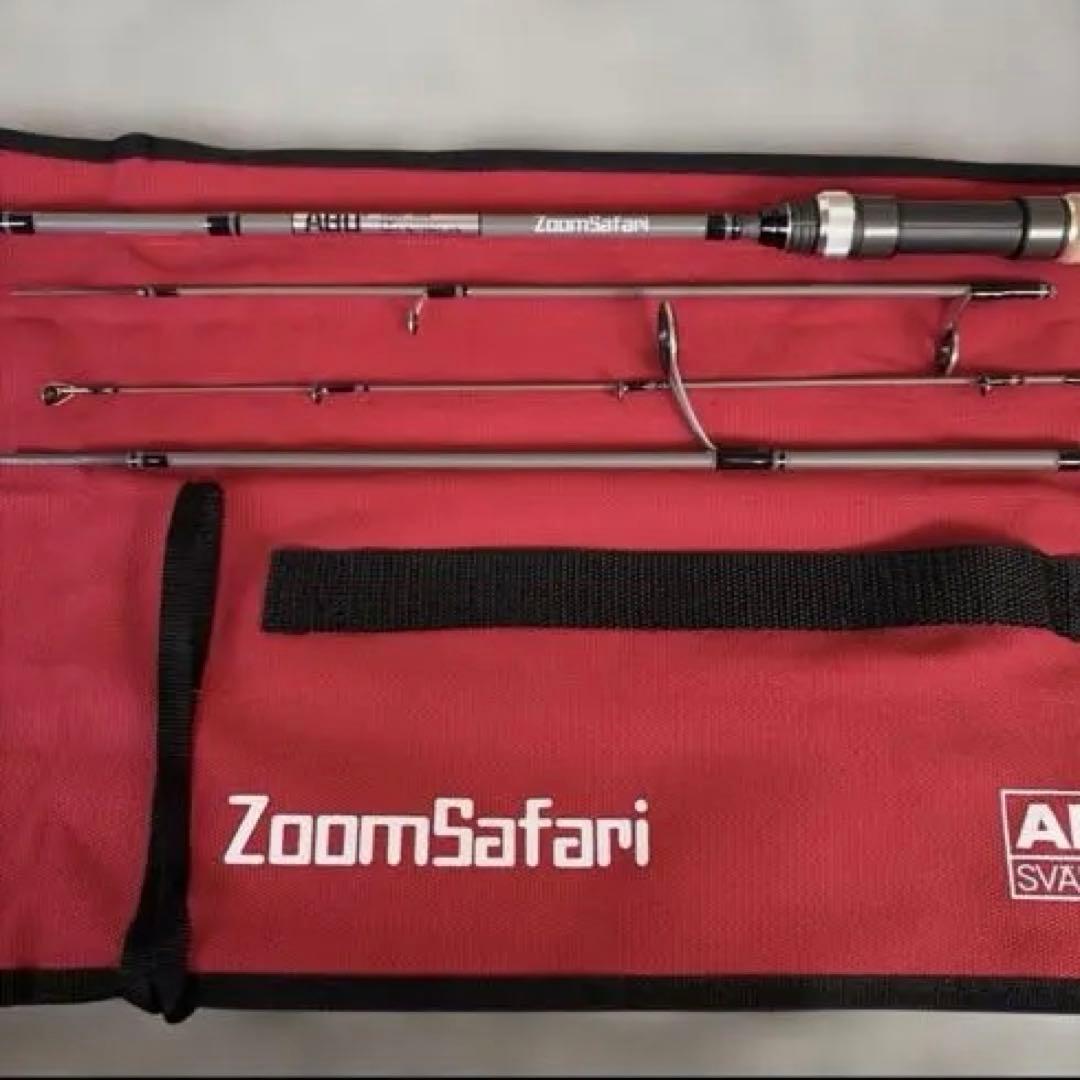 新品　ABU ZoomSafari ルアーロッド 6'0\" ZMSS-505L