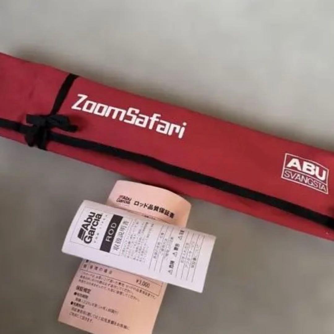 新品　ABU ZoomSafari ルアーロッド 6'0\" ZMSS-505L