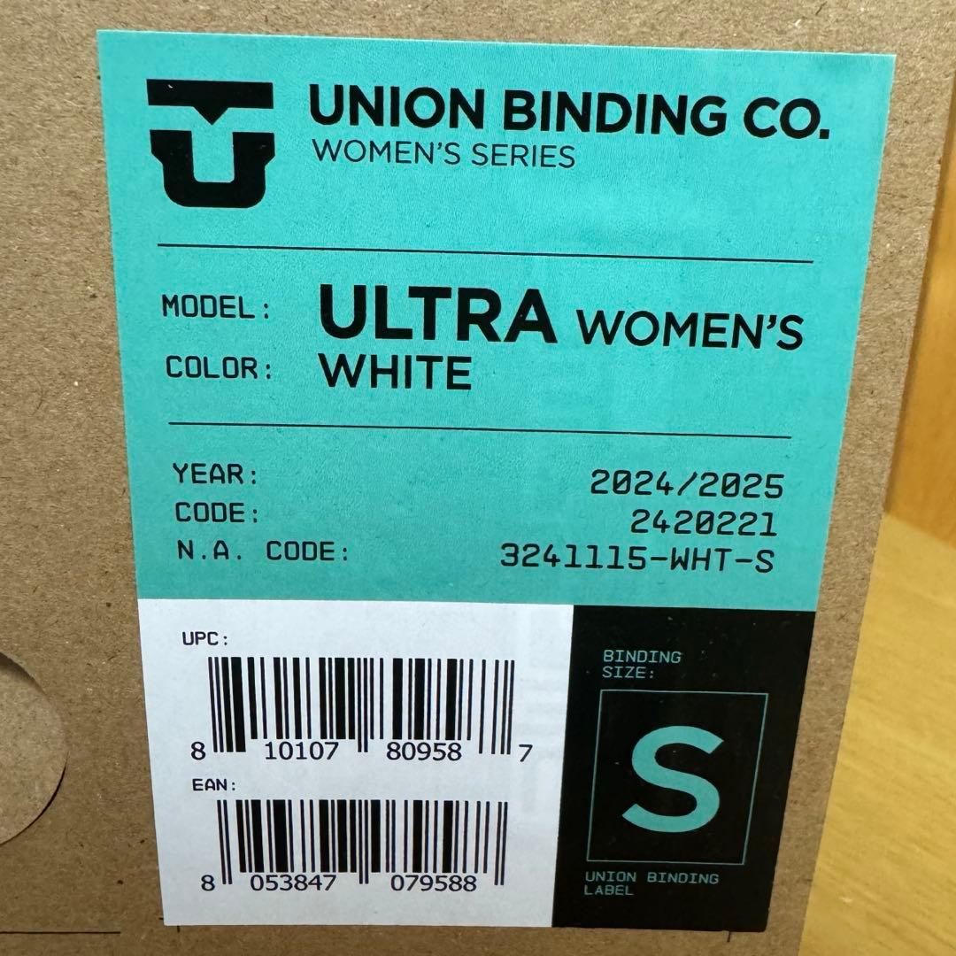 UNION ウルトラ ウーマン ULTRA WOMAN Sサイズ 24-25