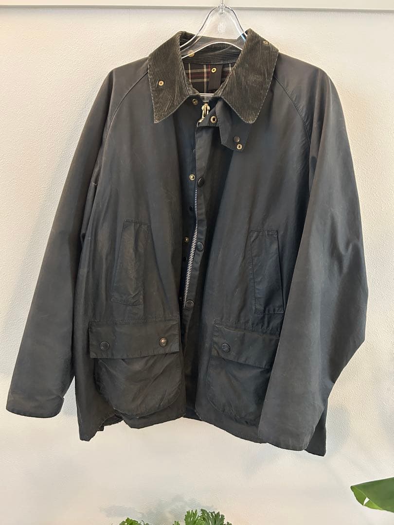 Barbour ジャケット　イギリス製42 イタリアで購入