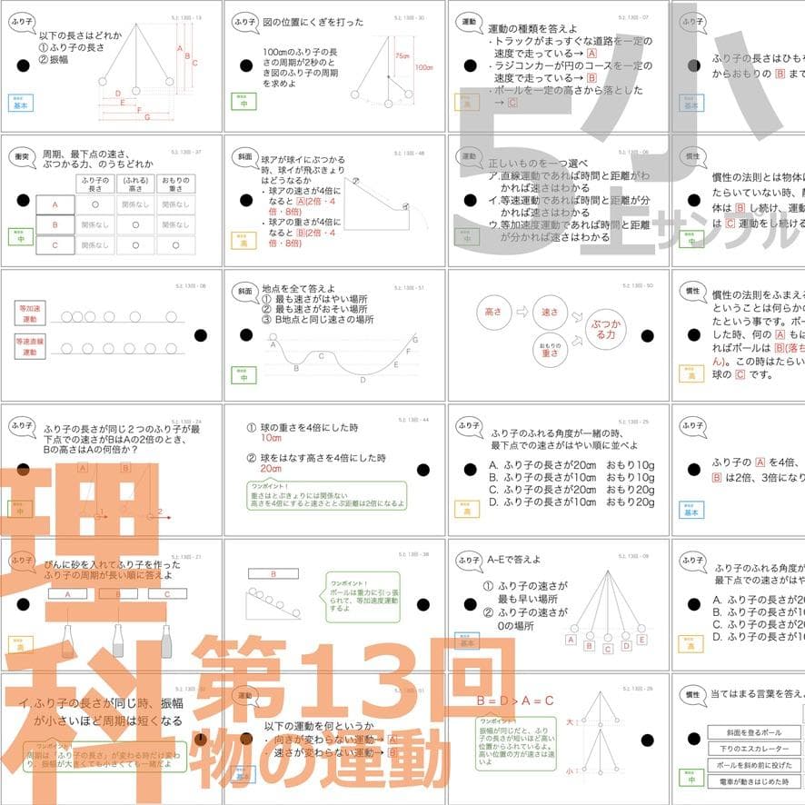 ＼＼2026福袋／／ 中学受験 暗記カード【5年生フルセット 現時点 社理国】