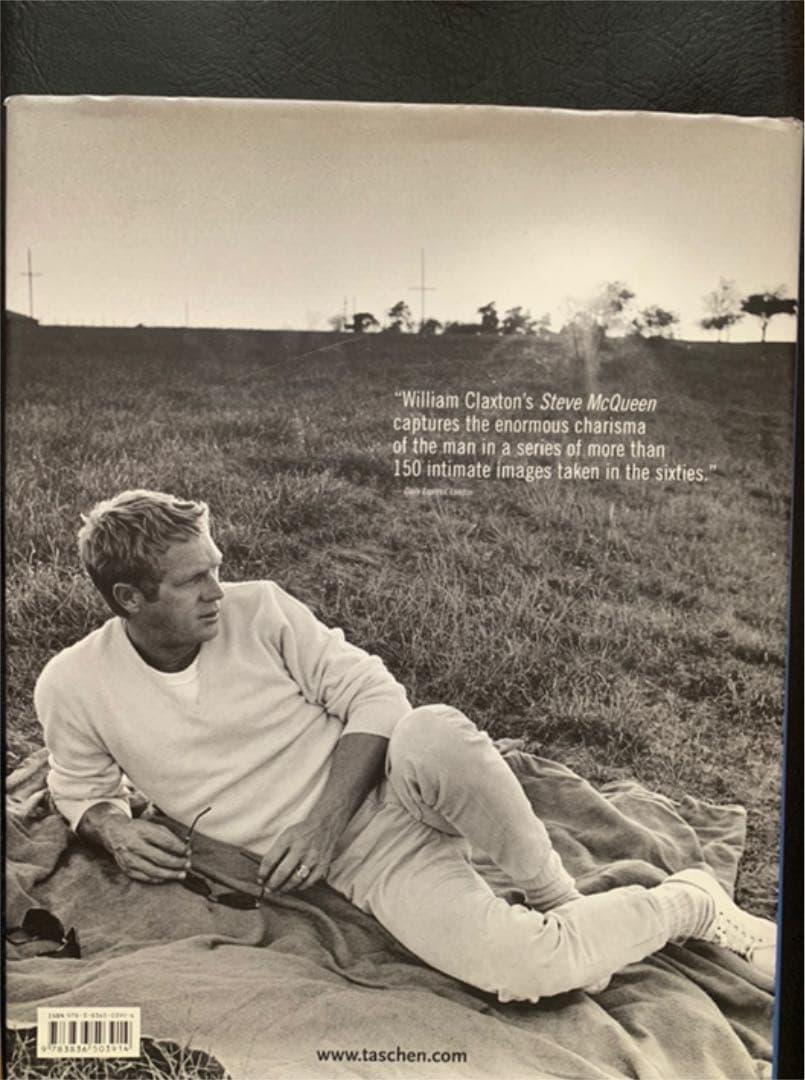 STEVE MCQUEEN/WILLIAM CLAXTON 写真集/令和のお宝!