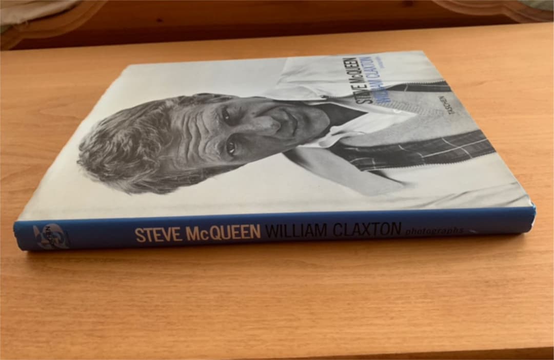 STEVE MCQUEEN/WILLIAM CLAXTON 写真集/令和のお宝!