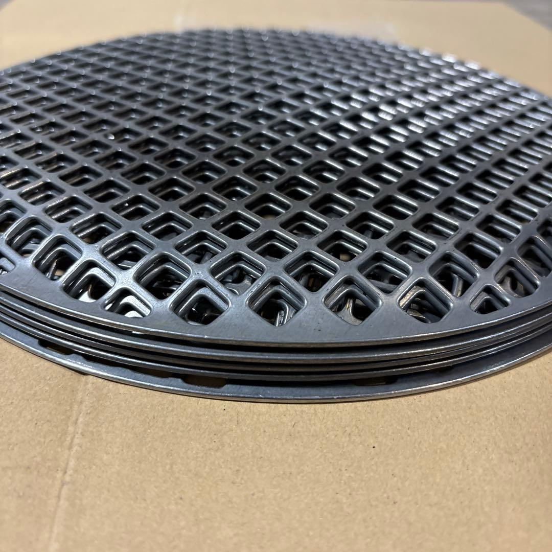 【キャミー】シンポ 平網 28cm 20枚セット