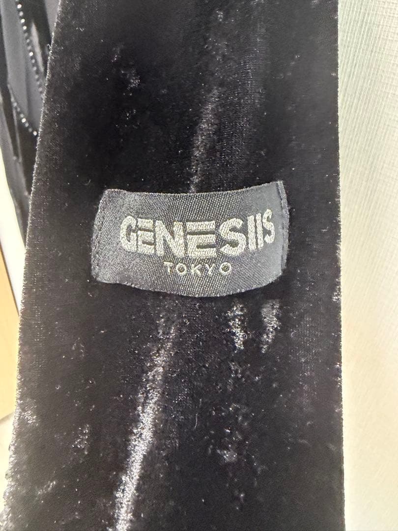 社交ダンス　ラテンシャツ　メンズ　genesis tokyo
