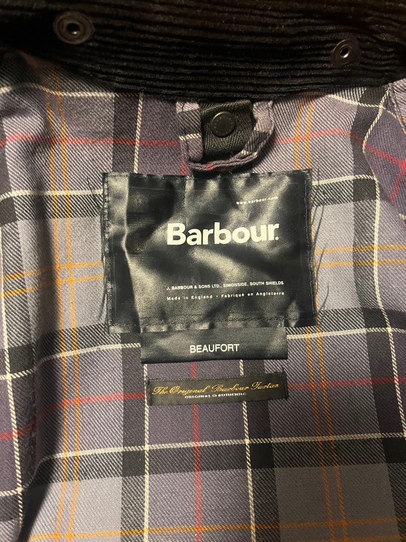 Barbour BEAUFORT バブアー　ビューフォート　黒