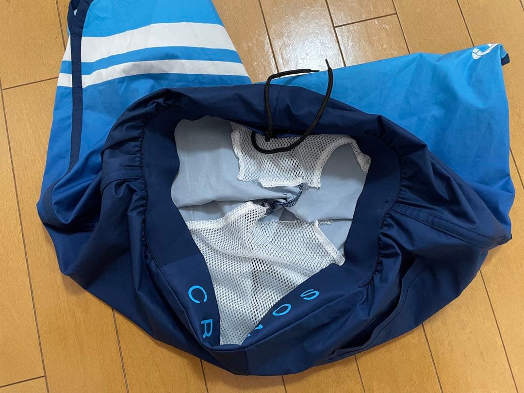 CRONOS サーフパンツ　青