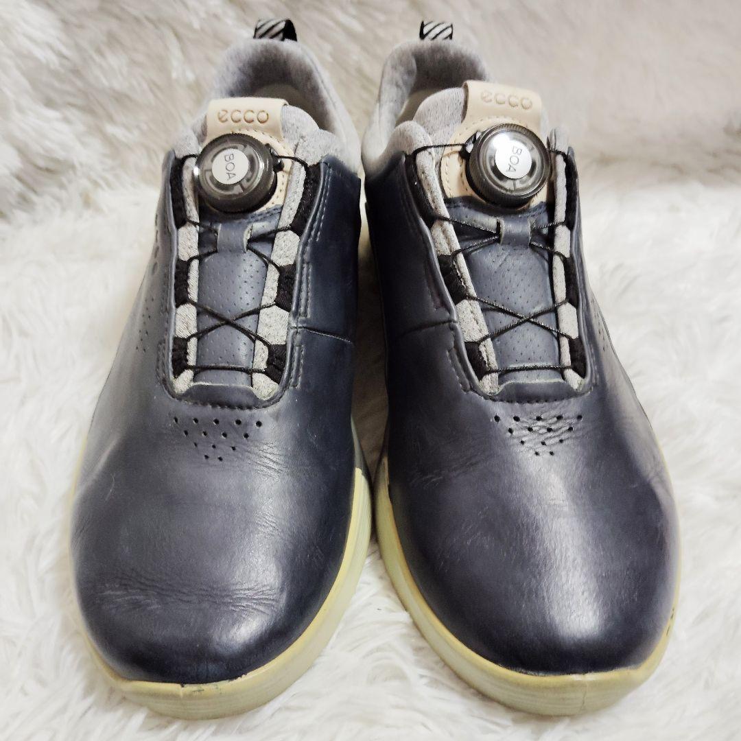 ECCO S-THREE BOA GTX 42/26.5 ネイビー リペア済