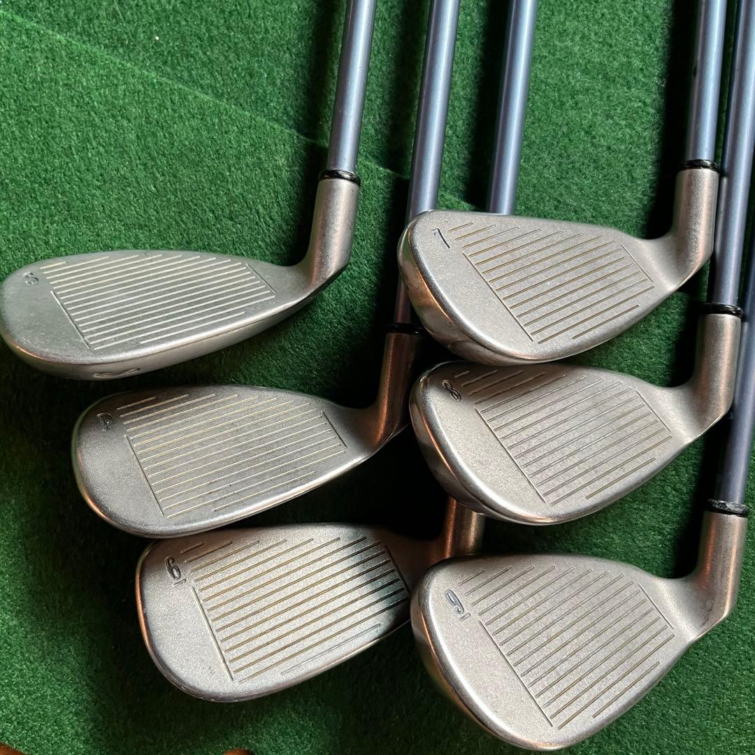 キャロウェイ BIG BERTHA X-12 アイアン 6本セット 6〜PW