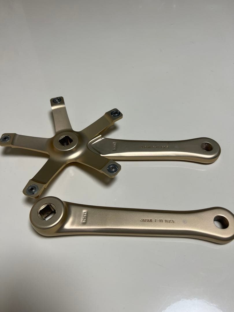スギノクランク　NJS グランドマイティ　167.5
