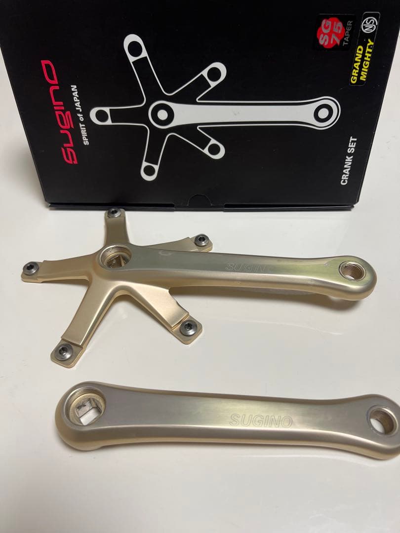 スギノクランク　NJS グランドマイティ　167.5