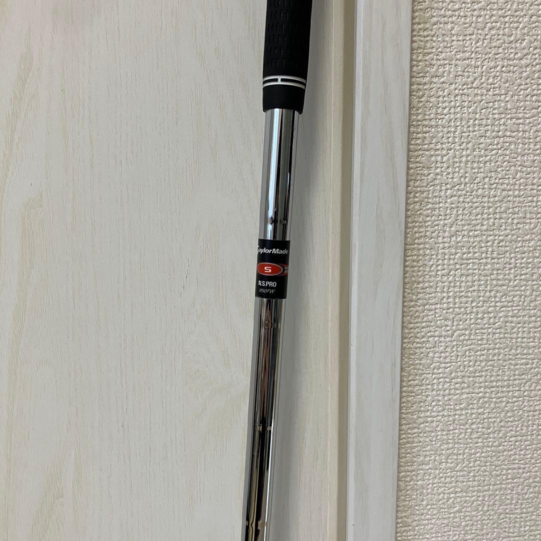 テーラーメイドフェアウェイウッド Vスチール(7W) 21度 NS950FW S