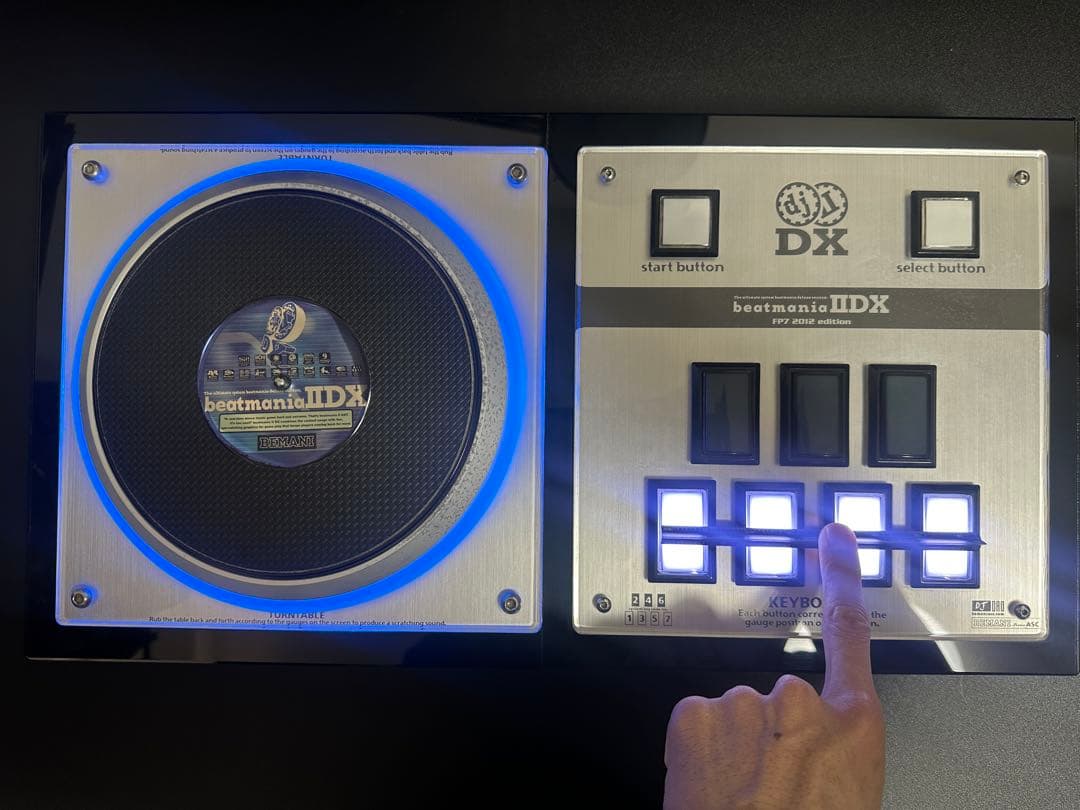 DAOコン FP7 三和ボタン beatmania INFINITAS対応