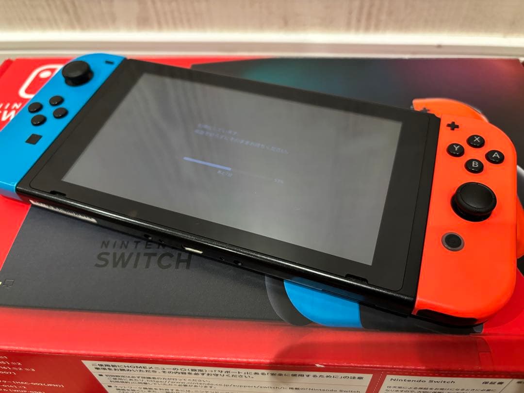 Nintendo Switchセット 右ジョイコン故障