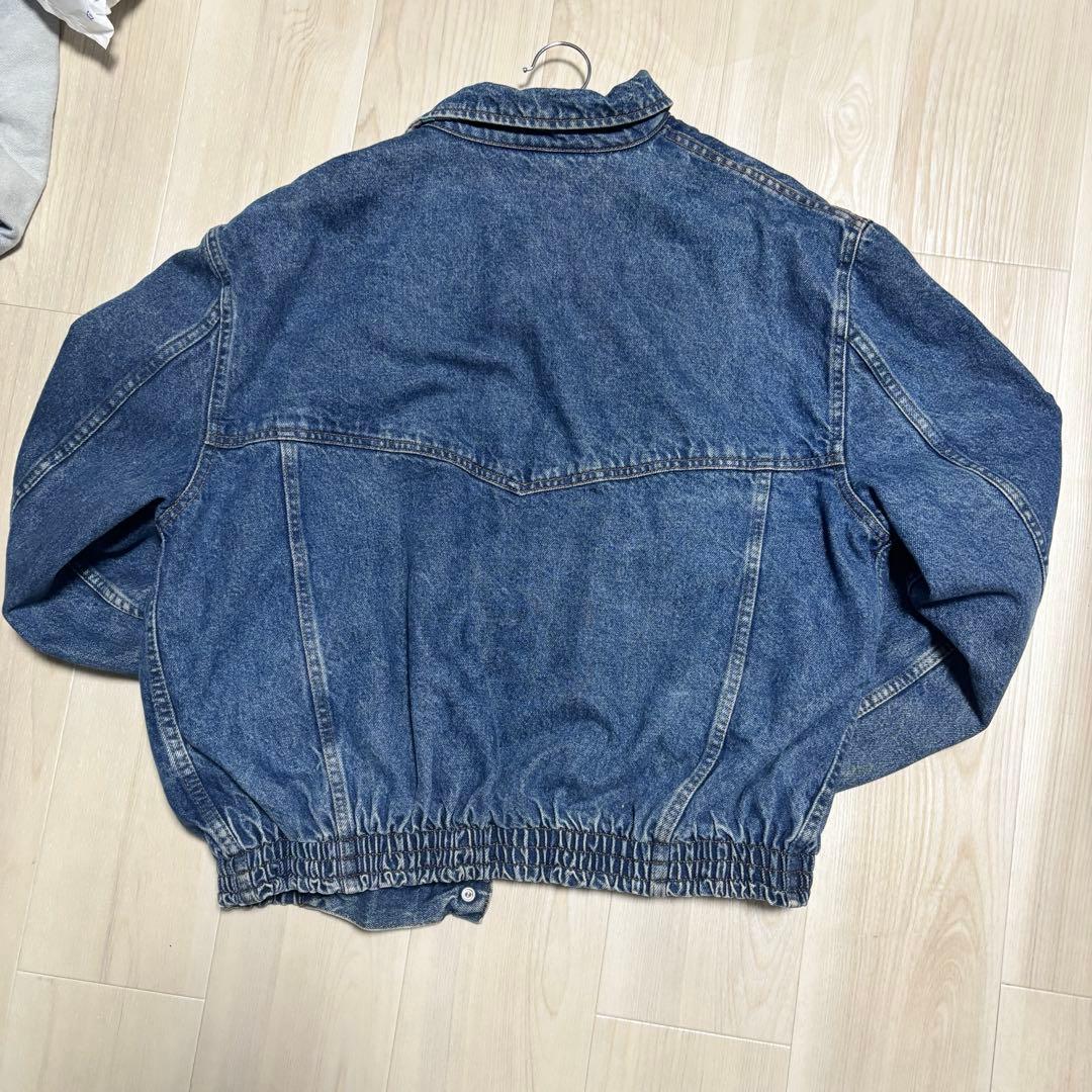 Levi’s デニムジャケット 短丈 ボックスシルエット L相当 古着