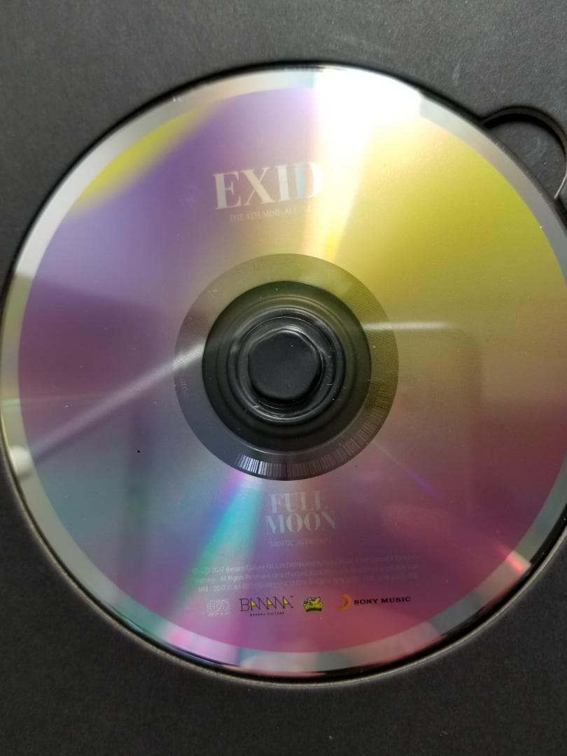 EXID 4thミニアルバム - Full Moon◇フォトカード＆スタンド付