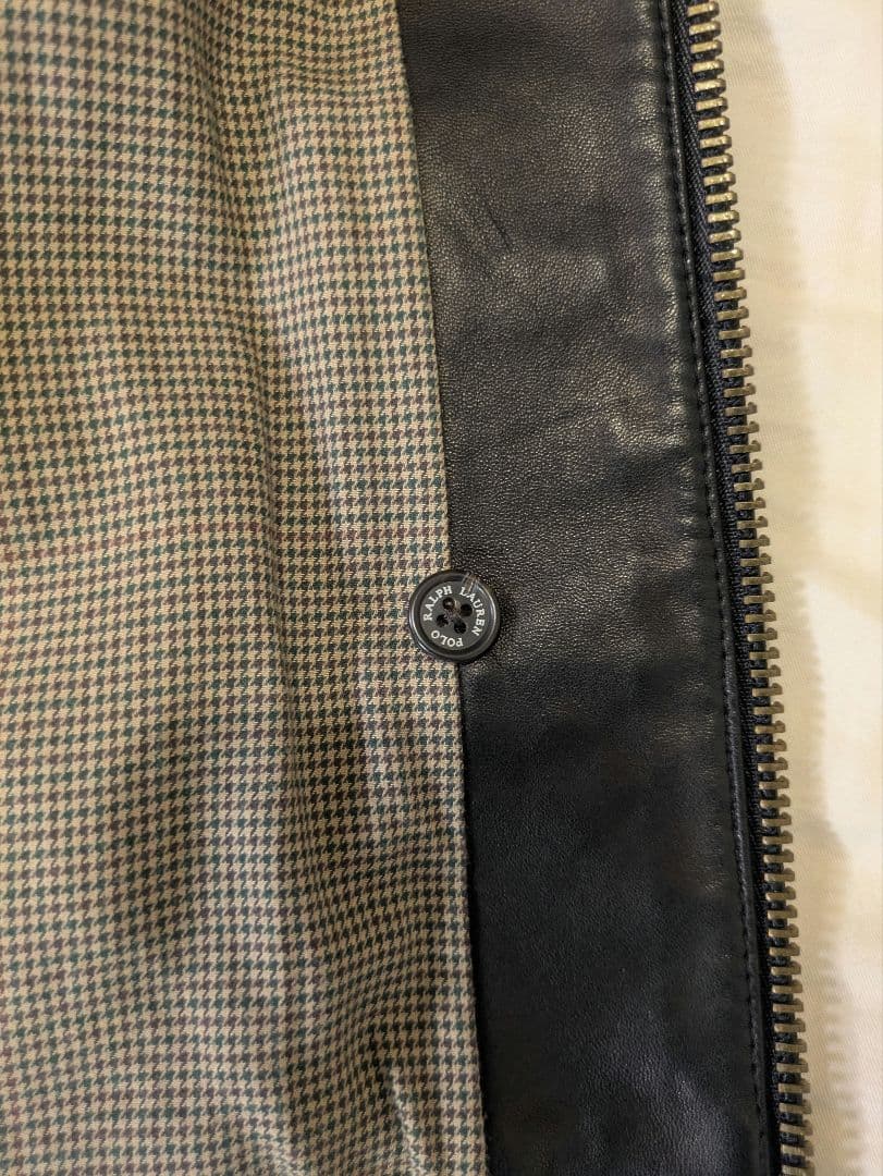 8*f様 Polo Ralph Lauren レザージャケット XXL