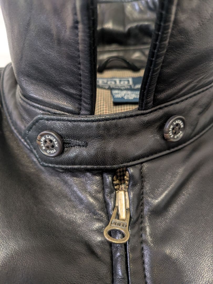 8*f様 Polo Ralph Lauren レザージャケット XXL