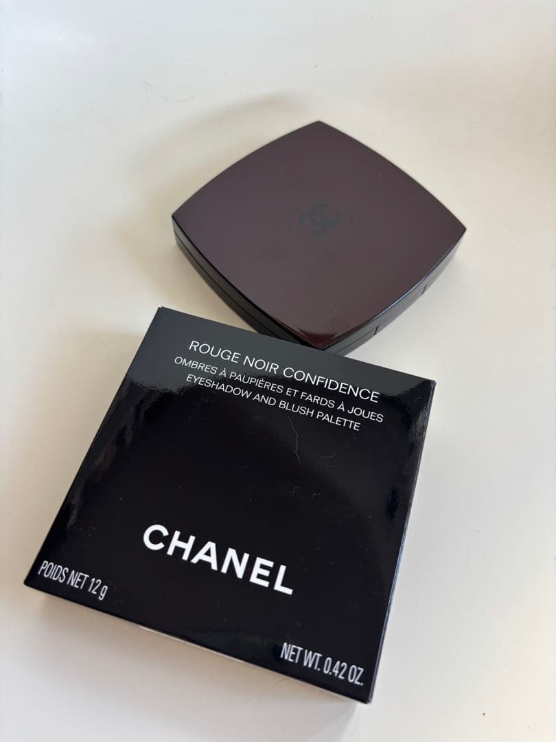 CHANEL 特別限定品 ルージュ ヌワール コンフィダンス