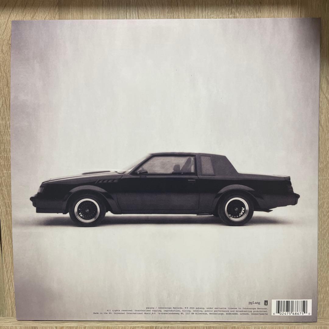 ケンドリックラマー　Kendrick Lamar GNX レコード　Record