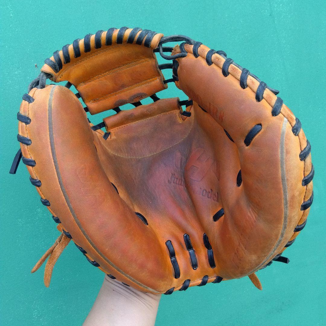 【オススメ】野球 グローブ 軟式 少年野球 キャッチャーミット ハタケヤマ