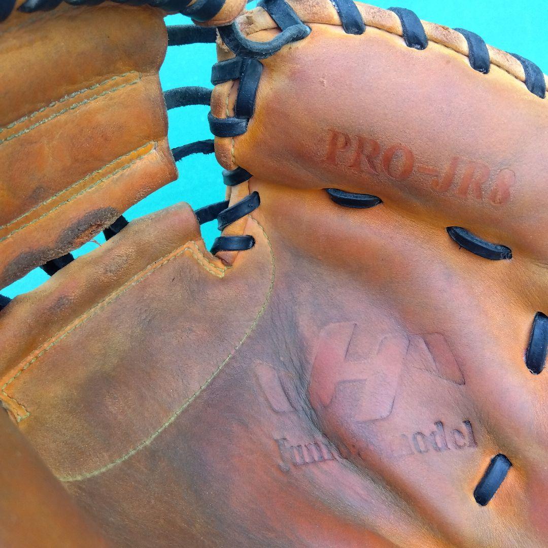 【オススメ】野球 グローブ 軟式 少年野球 キャッチャーミット ハタケヤマ