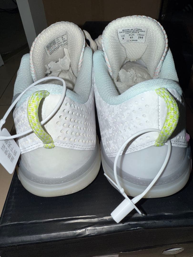 【即日発送】LI-NING Wade Shadow 6 size:25.5